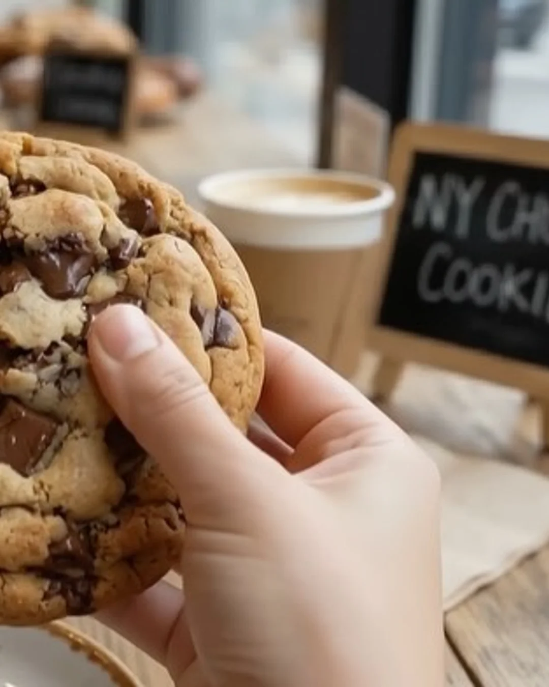 Cookie Recheado de Chocolate