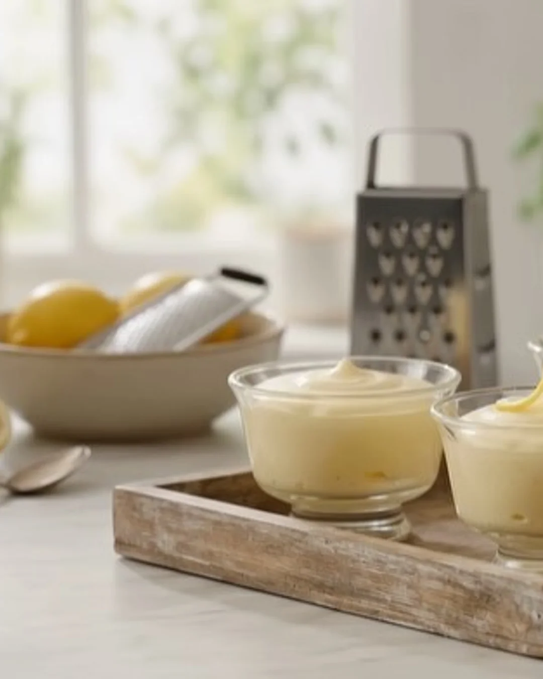 Mousse de Limão em Porções Individuais