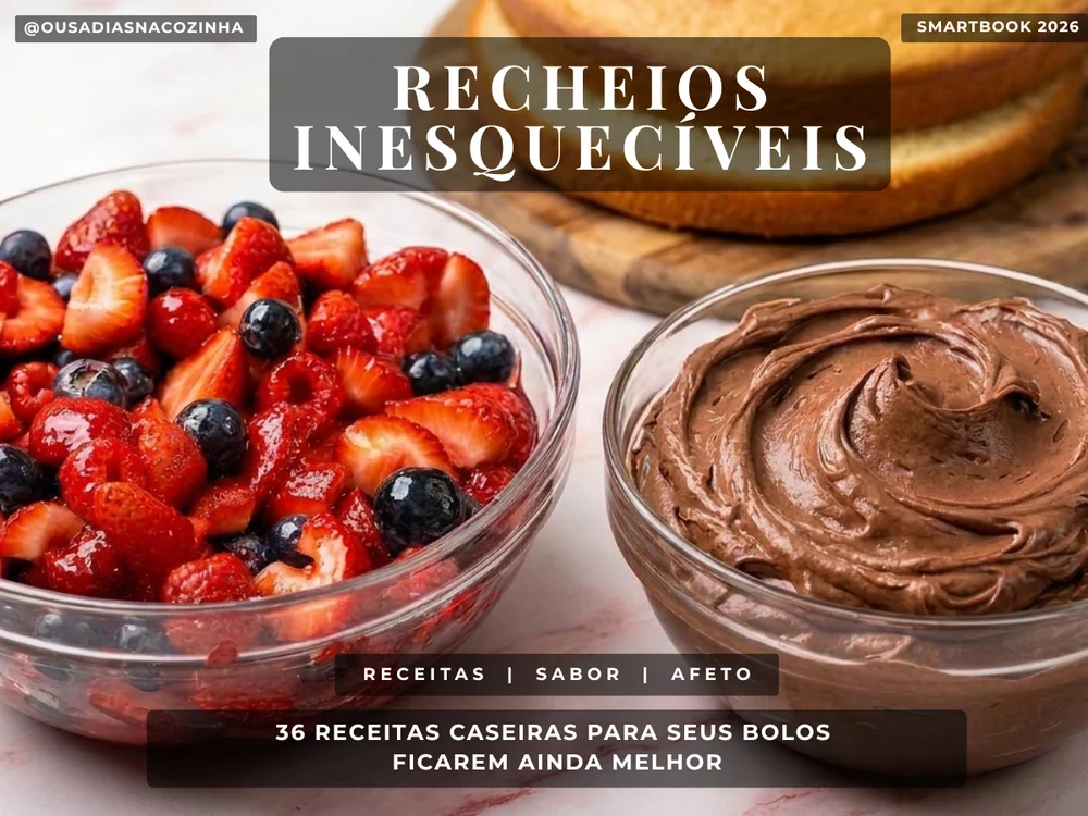 Recheios Inesquecíveis — bônus